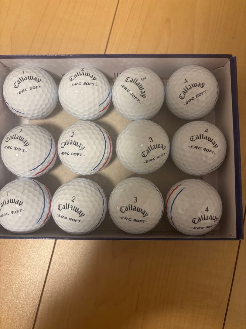 【新品】Callaway ERC Soft ゴルフボール 5箱セット