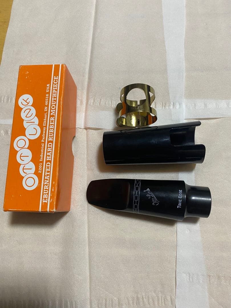 さらに値下げ！OTTO LINK Tone Edge 90周年ヴィンテージモデル