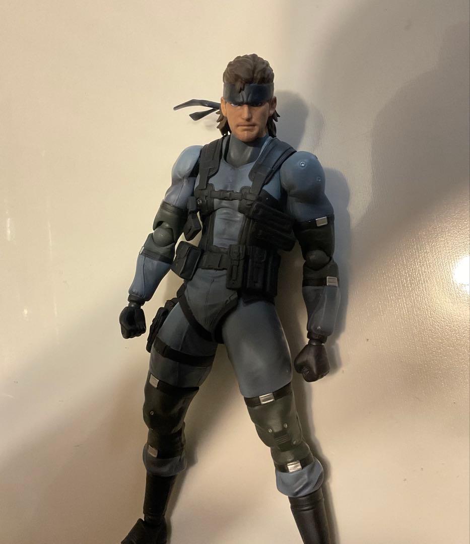 figma Solid Snake MGS2 スネーク　アップデート