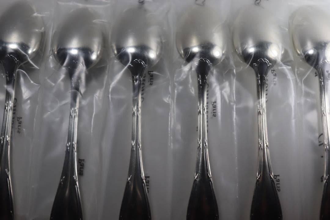 クリストフル◆リュバン◆コーヒースプーン未開封未使用品6本◆生産終了の貴重品です