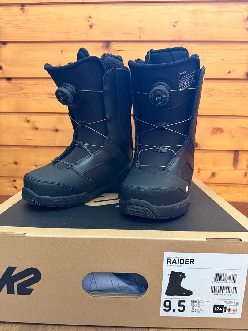 K2 RAIDER スノーボードブーツ 9.5