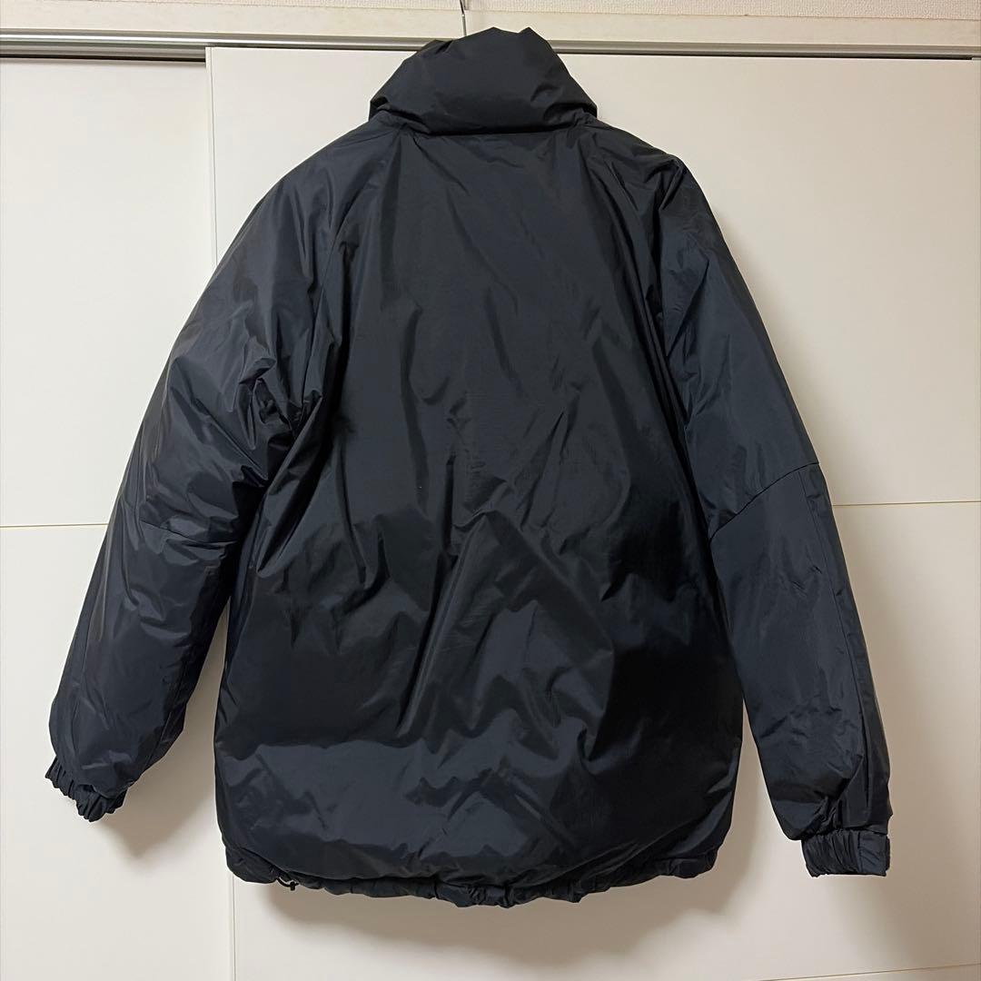 NANGA ブラック オーロラテックススタンドカラーダウンジャケットM