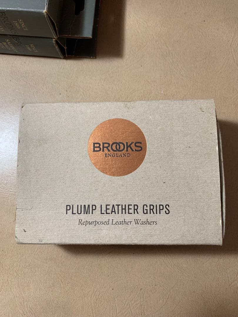 ブルックス　レザーグリップ