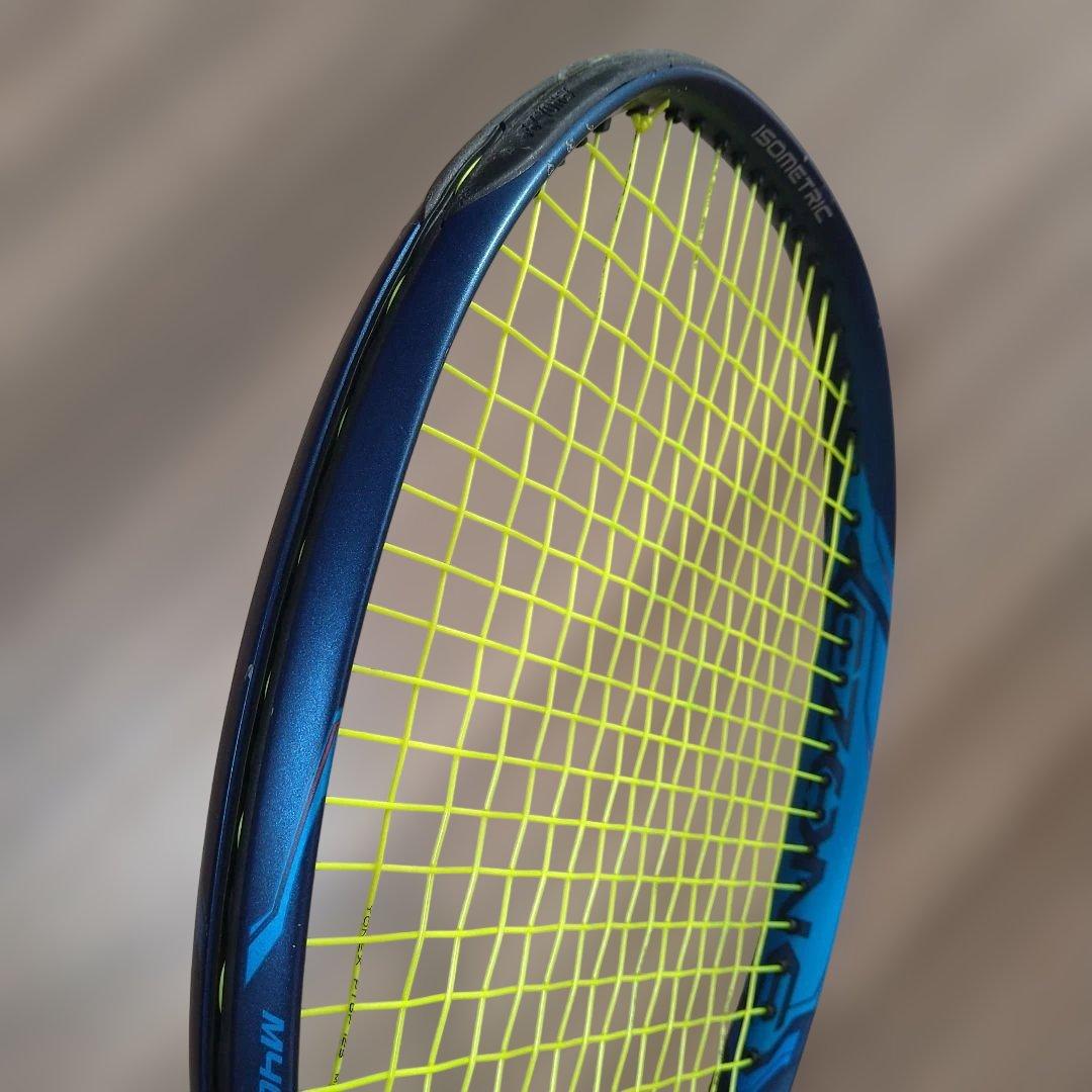 YONEX ISOMETRIC 青 テニスラケット