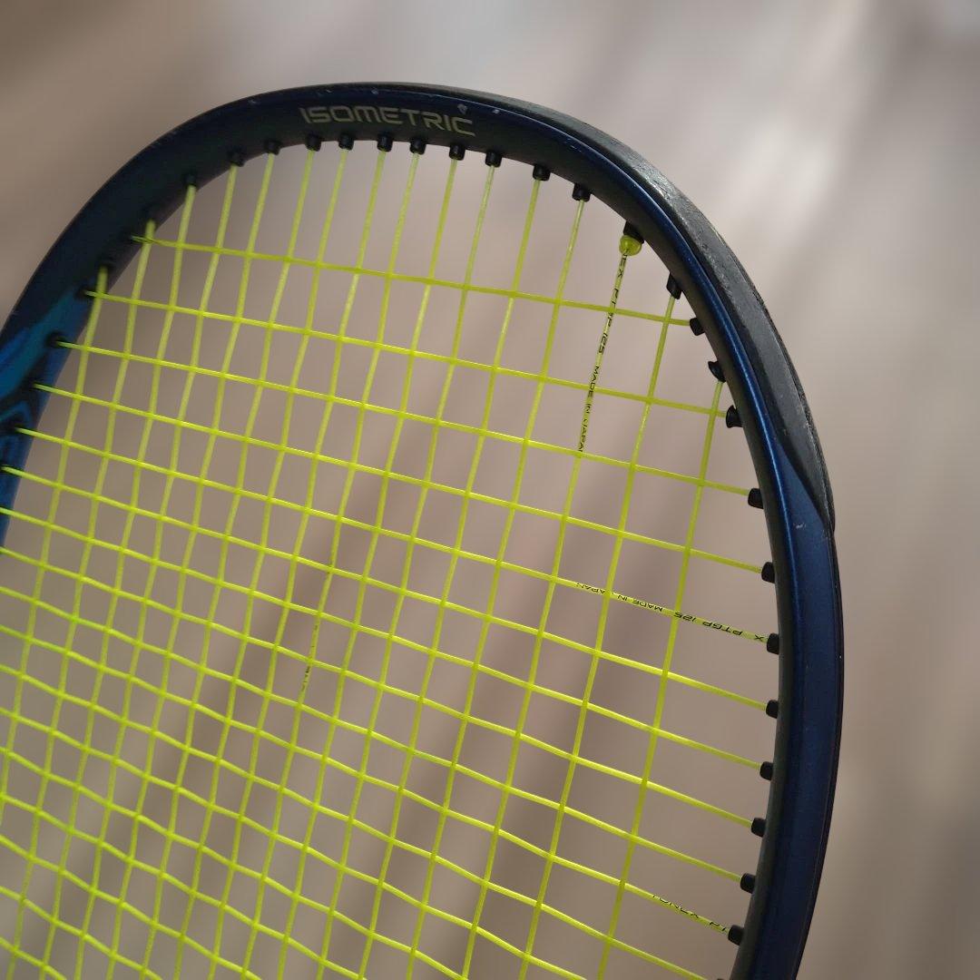 YONEX ISOMETRIC 青 テニスラケット