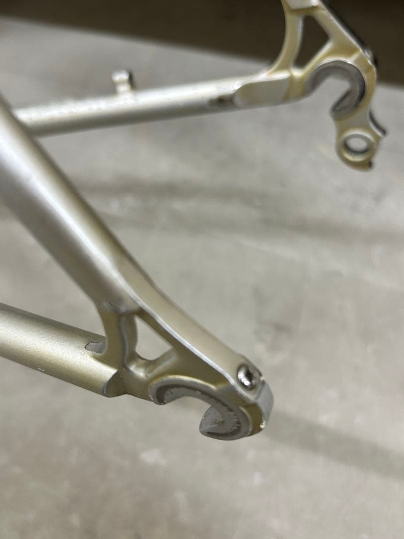 ブリヂストンGRAND-VELO ロードバイクフレームセット　ビンテージ