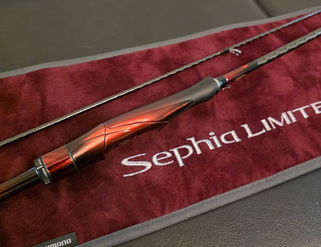 シマノ セフィアリミテッド S76ML+