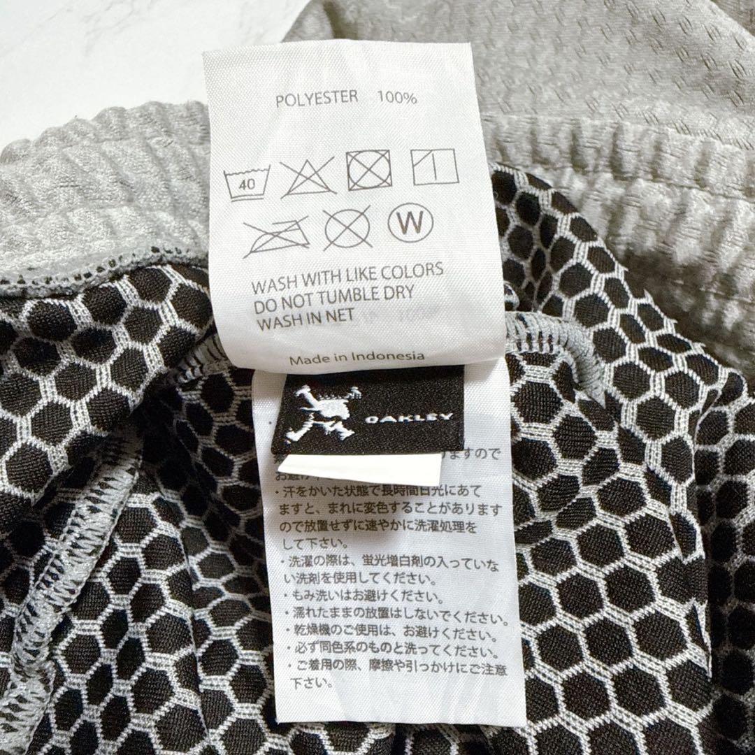 希少サイズXL✨ オークリー ハニカムデザイン セットアップ ジャージ上下
