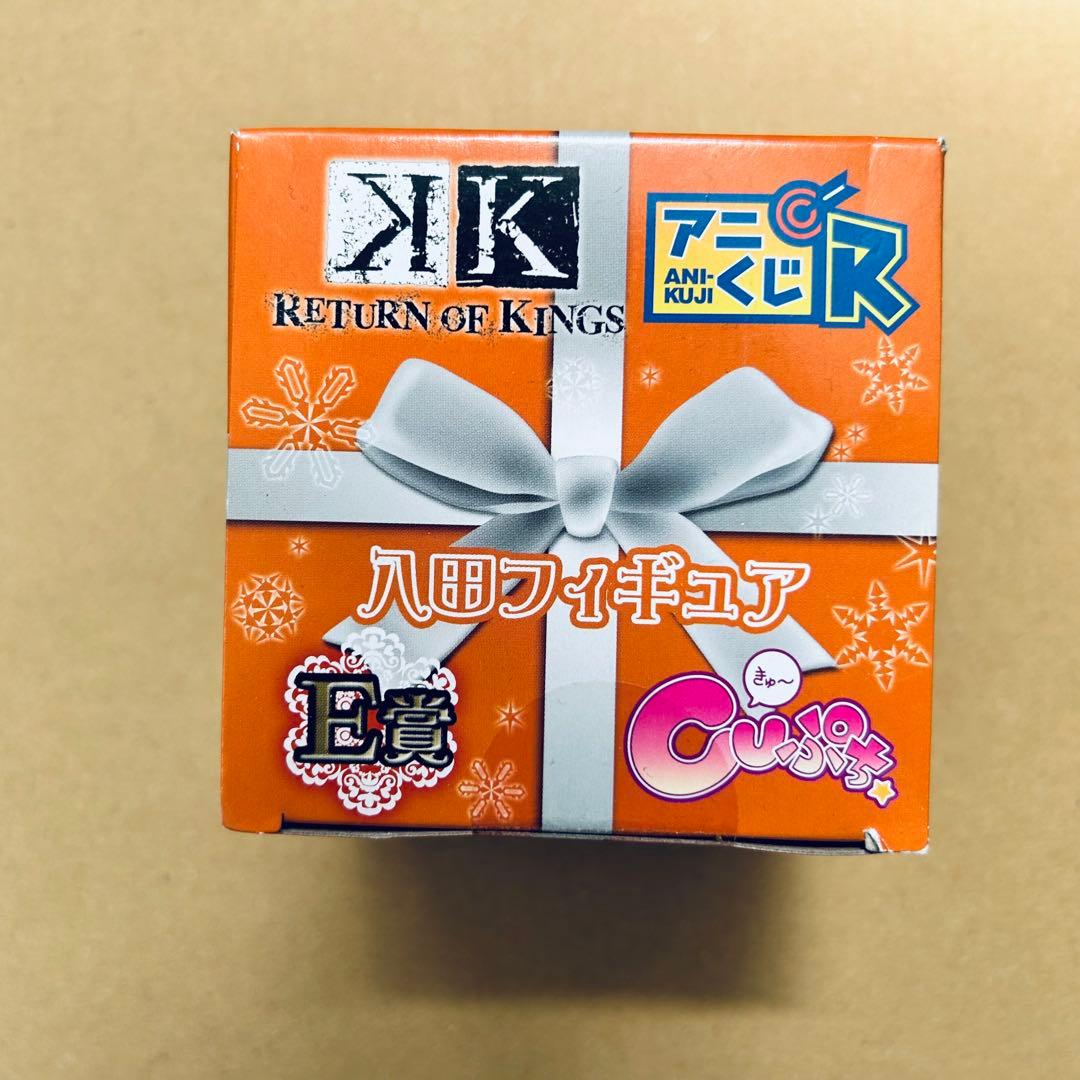 K 八田美咲 特典 カード アニくじ フィギュア ブロマイド etc