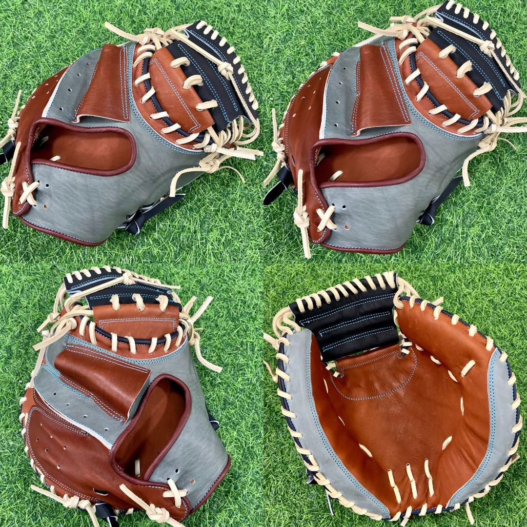 硬式用　キャッチャーミット　新品未使用品