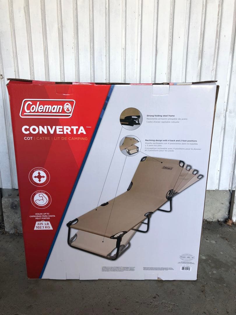 コールマン　コンバーターコット　Coleman Converta Cot