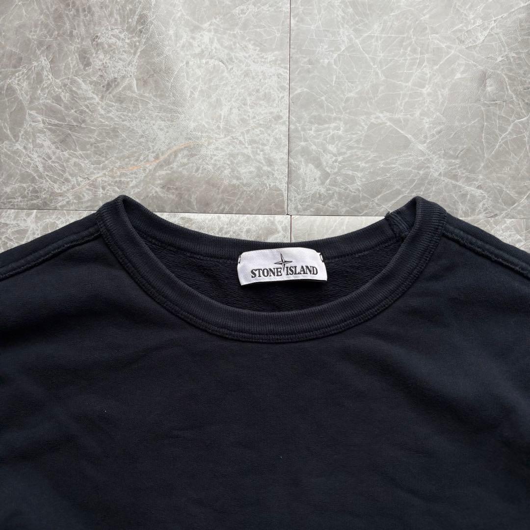 【希少サイズ❗️】stone  スウェット　ロンT 2XL ネイビー