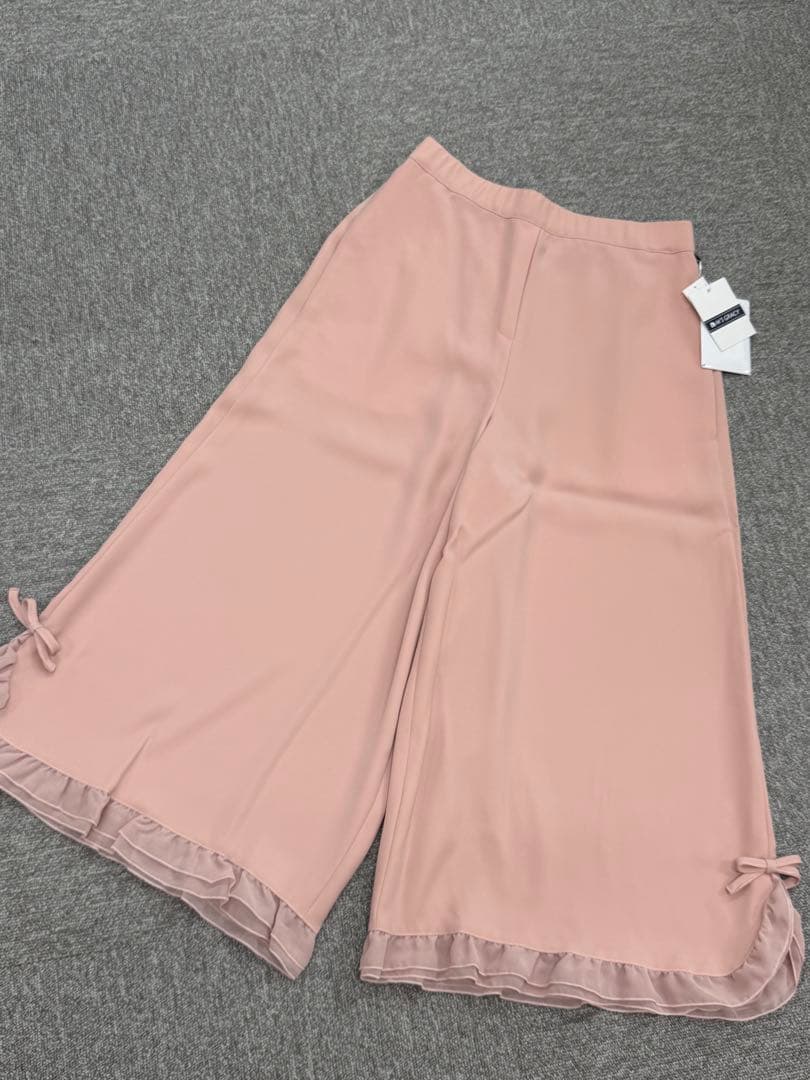 エムズグレイシー　新品・未使用ワイドパンツ