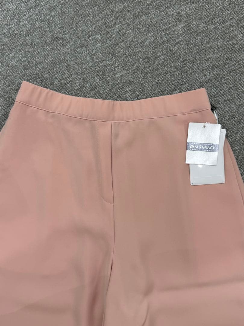 エムズグレイシー　新品・未使用ワイドパンツ