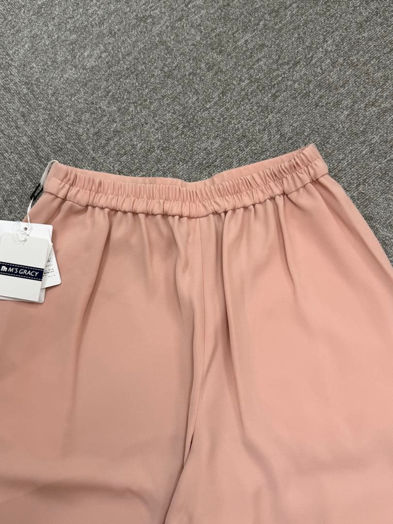 エムズグレイシー　新品・未使用ワイドパンツ
