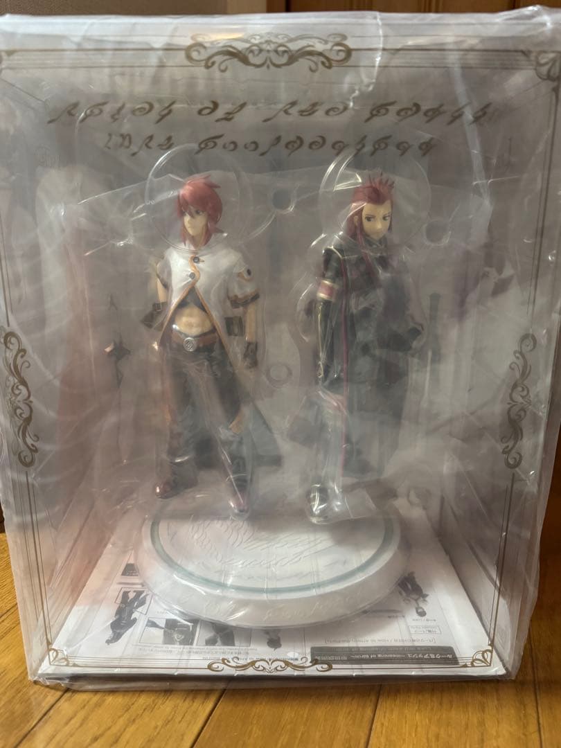 コトブキヤ テイルズ オブ ジ アビス ルーク＆アッシュ フィギュア①