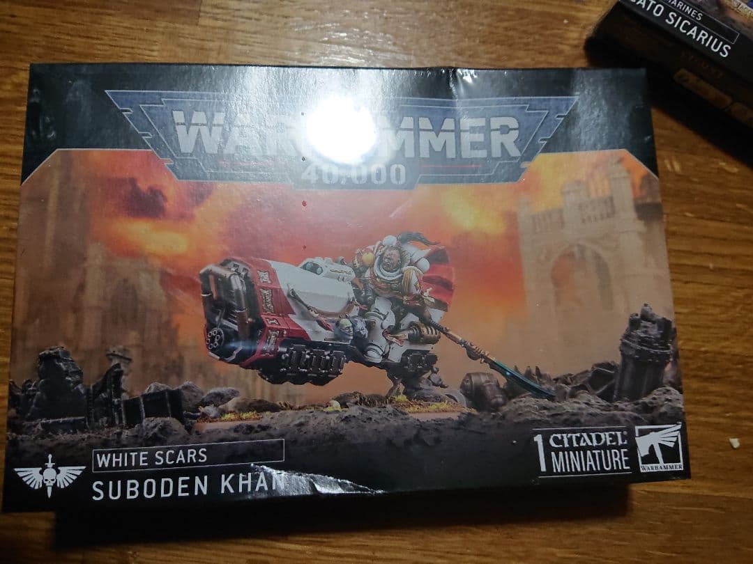 ウォーハンマー40k ウルトラマリーン等計4点セット