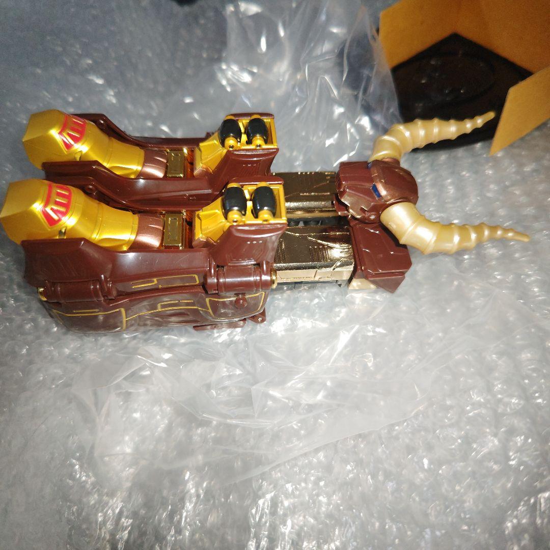 B*4様 百獣戦隊ガオレンジャー　DX超合金　百獣合体　ガオゴッド　シール未使用