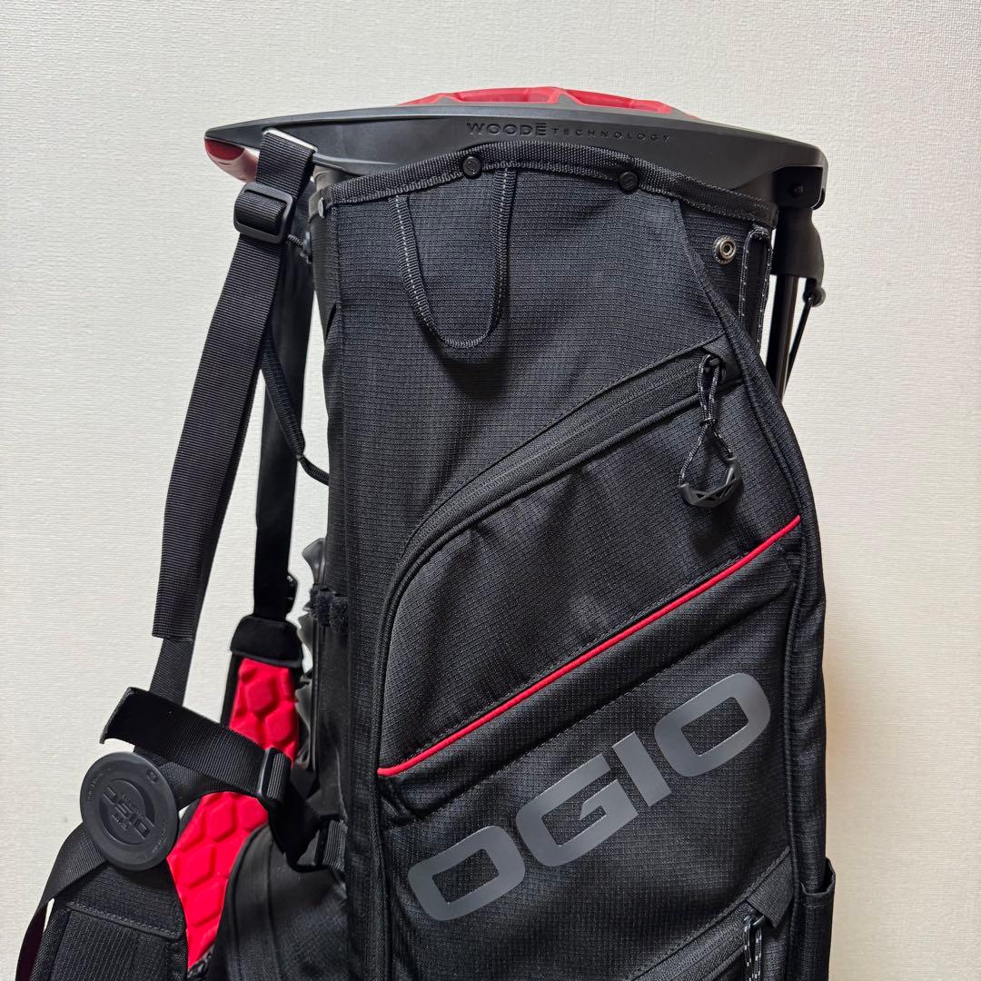 OGIO オジオ Woode Hybrid Bag 10型 軽量2.5kg