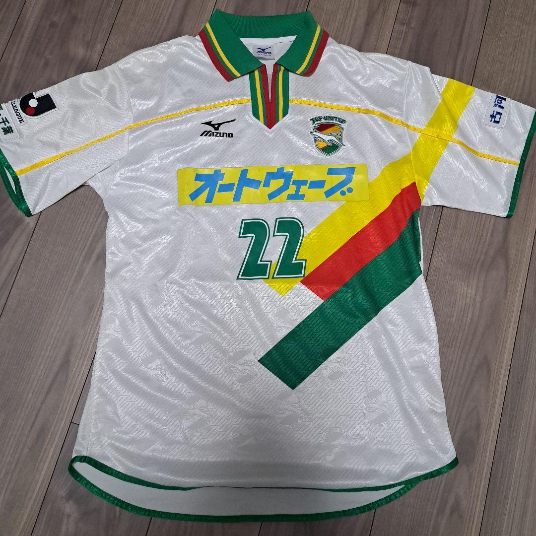 ジェフ千葉 2002（Ａ）選手支給品 半袖ユニフォーム ジェフユナイテッド市原