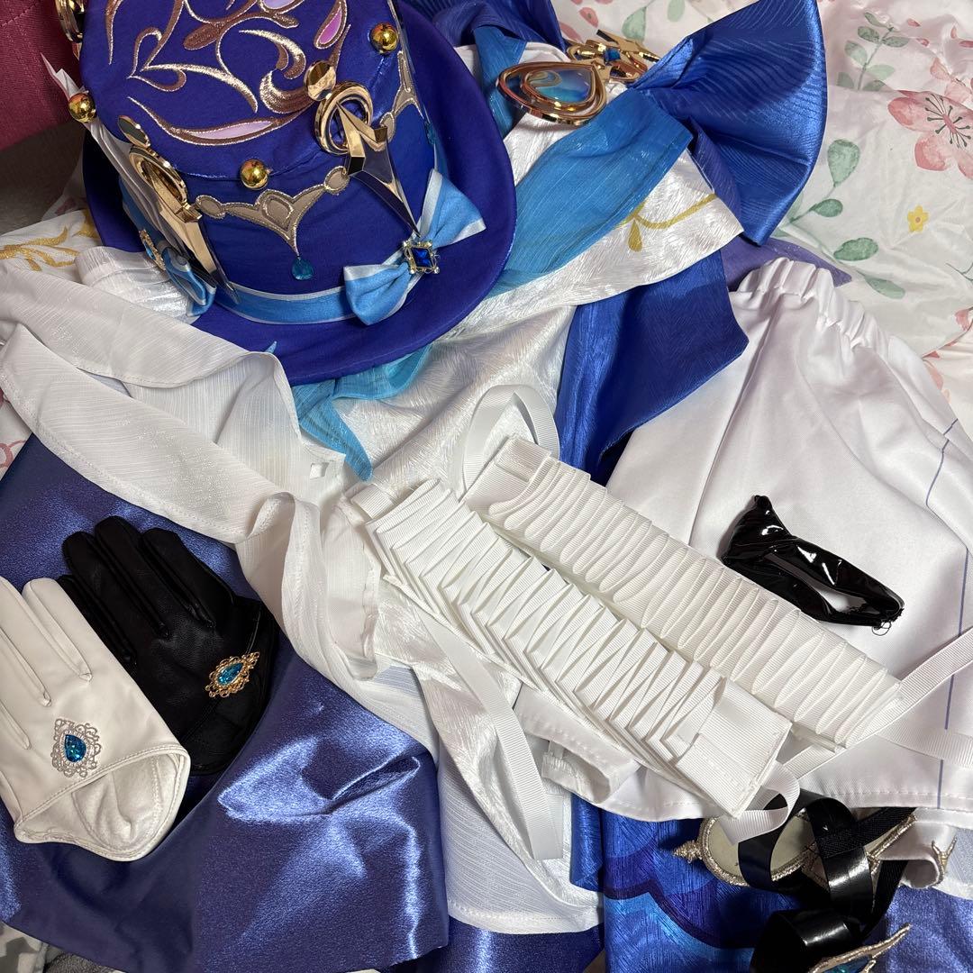 フリーナ 白 コスプレ衣装 原神