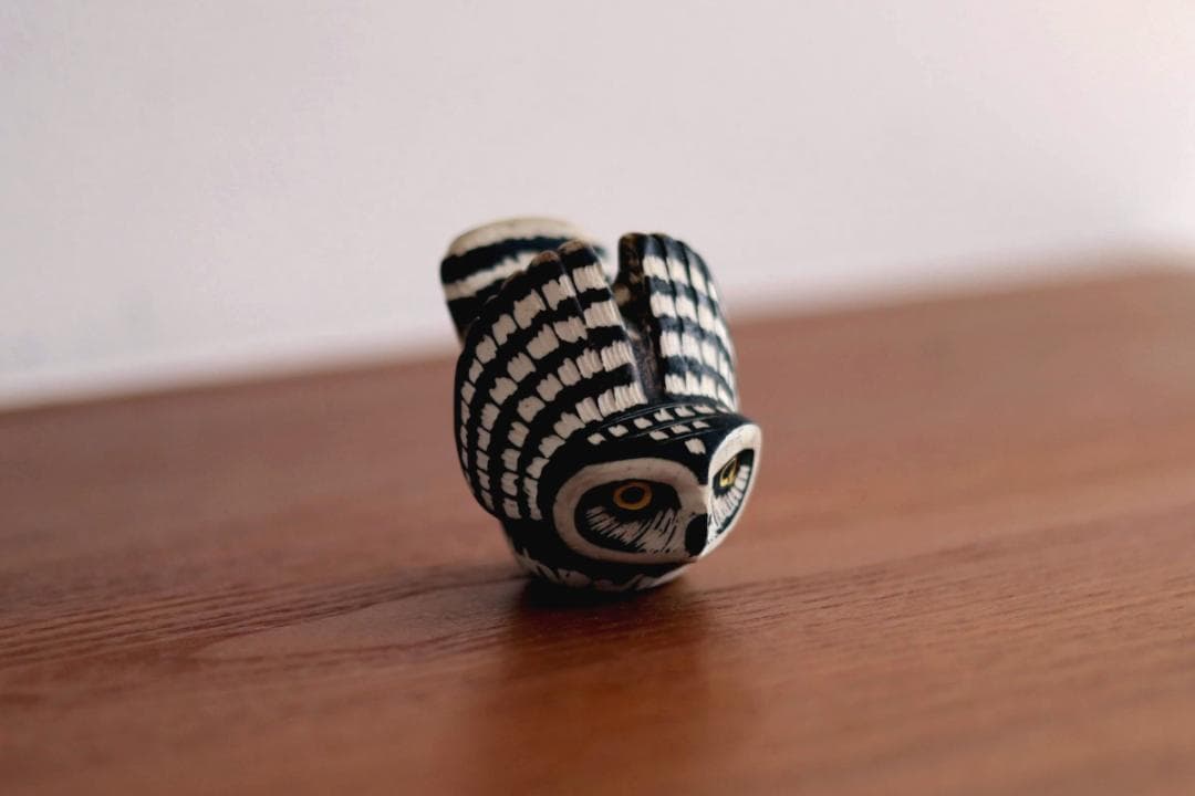 Edvard Lindahl エドヴァルド・リンダール フクロウ 32170