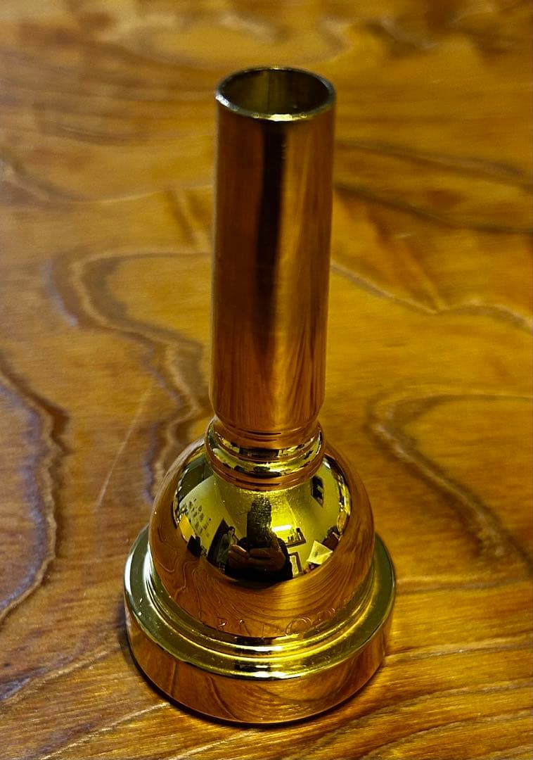Greigo 1.25 バストロンボーンマウスピース