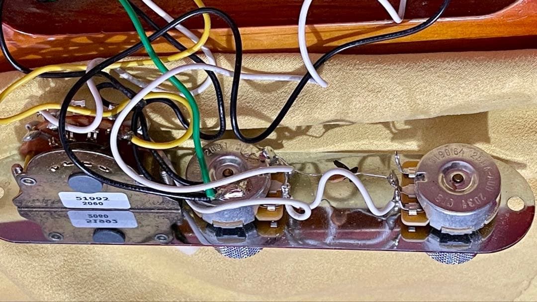 110メル Fender Custom Telecaster