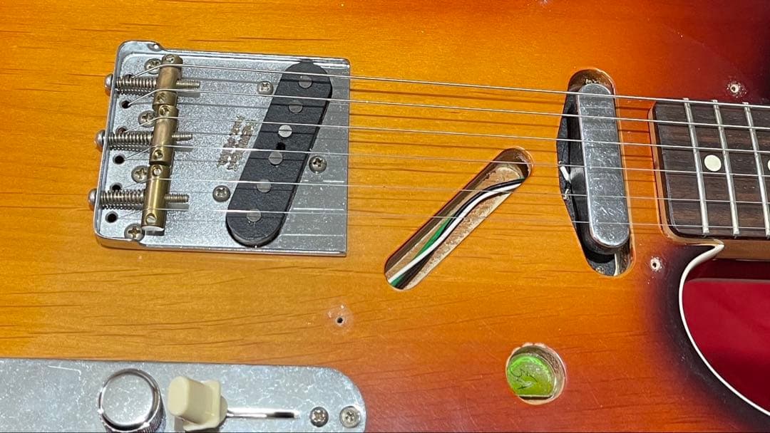 110メル Fender Custom Telecaster