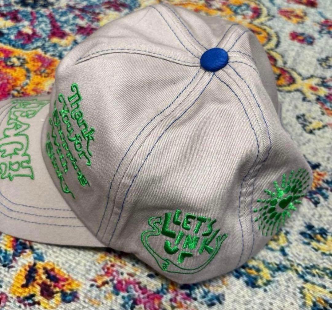 SLINKY MORE IS MORE HAT LIGHT キャップ fti