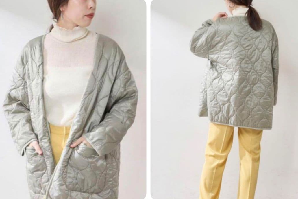 【極美品】シーナリー SHENERY C/Tツイル モッズコート 2way 春