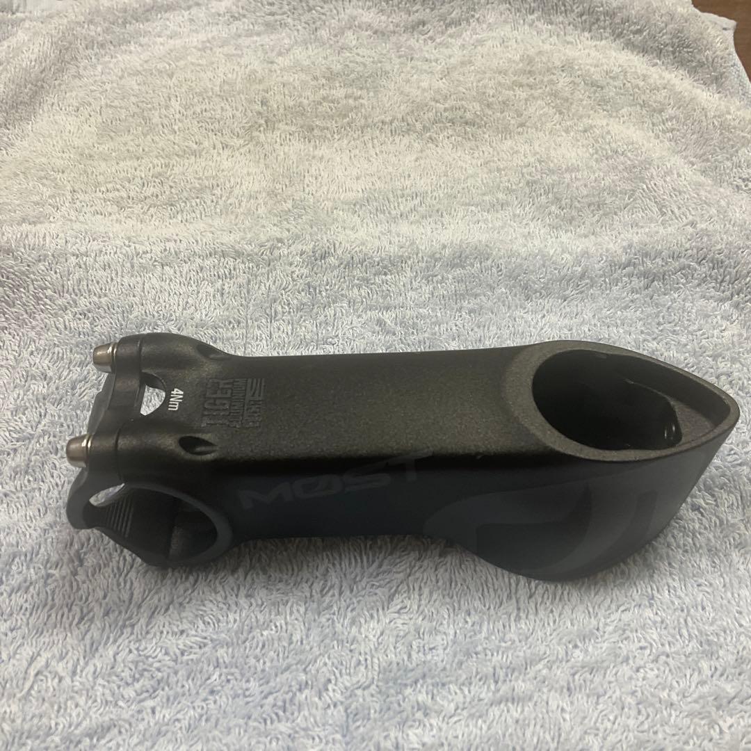 most ステム 100mm -8° 黒 アルミニウム