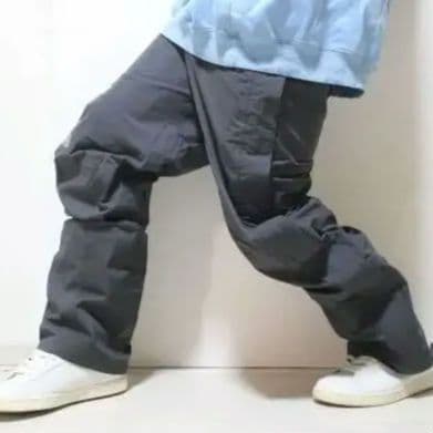 US輸入 希少モデル【M】ノースフェイス HYVENT 高機能スノーボードパンツ