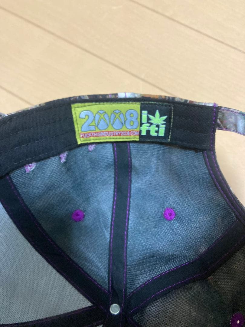 Fuckthisindustry キャップ　最安値