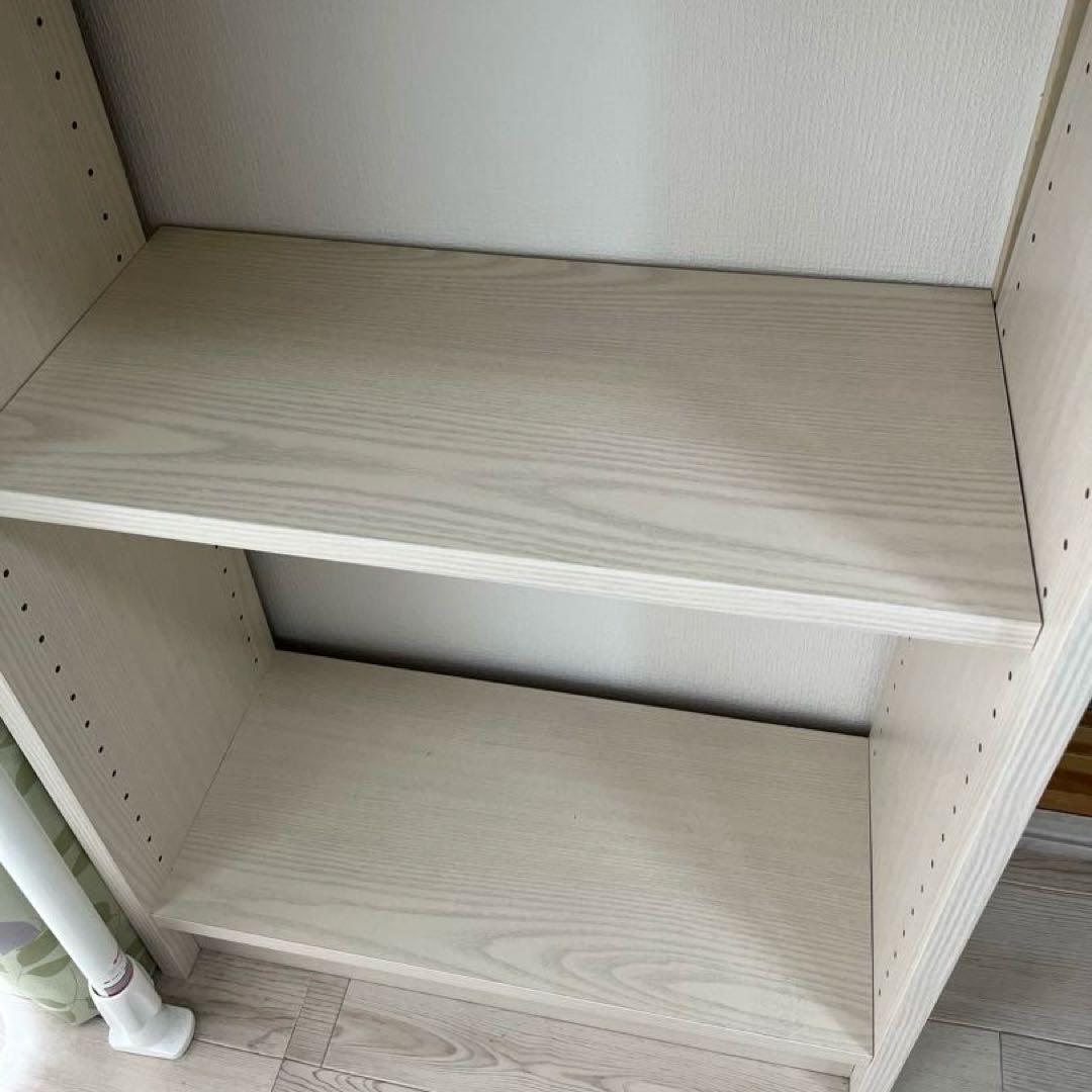 天井つっぱり本棚 幅60奥行26 引取のみ