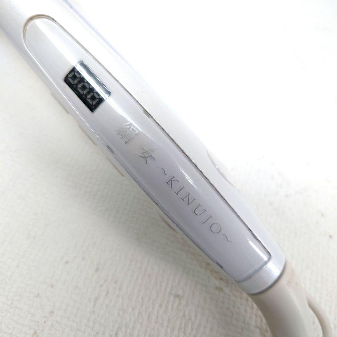 M1216F1 絹女 ストレートヘアアイロン LM-125 通電確認済み