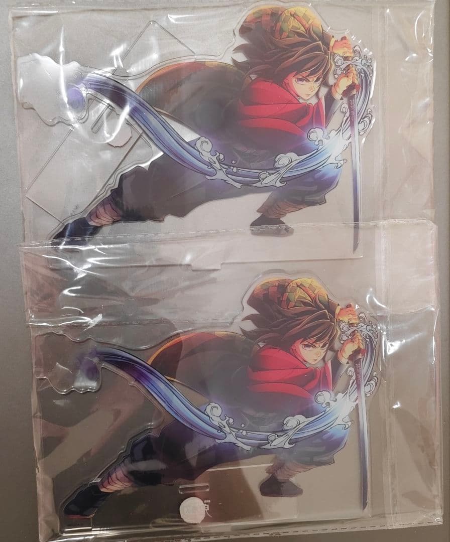 鬼滅の刃無限城編 キービジュアル ランダムアクリルスタンド 冨岡義勇 2点セット