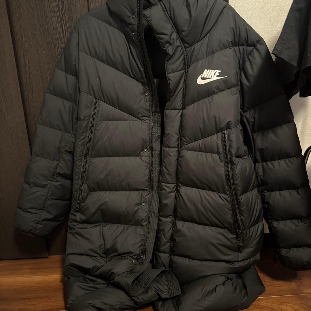 NIKE ベンチコート