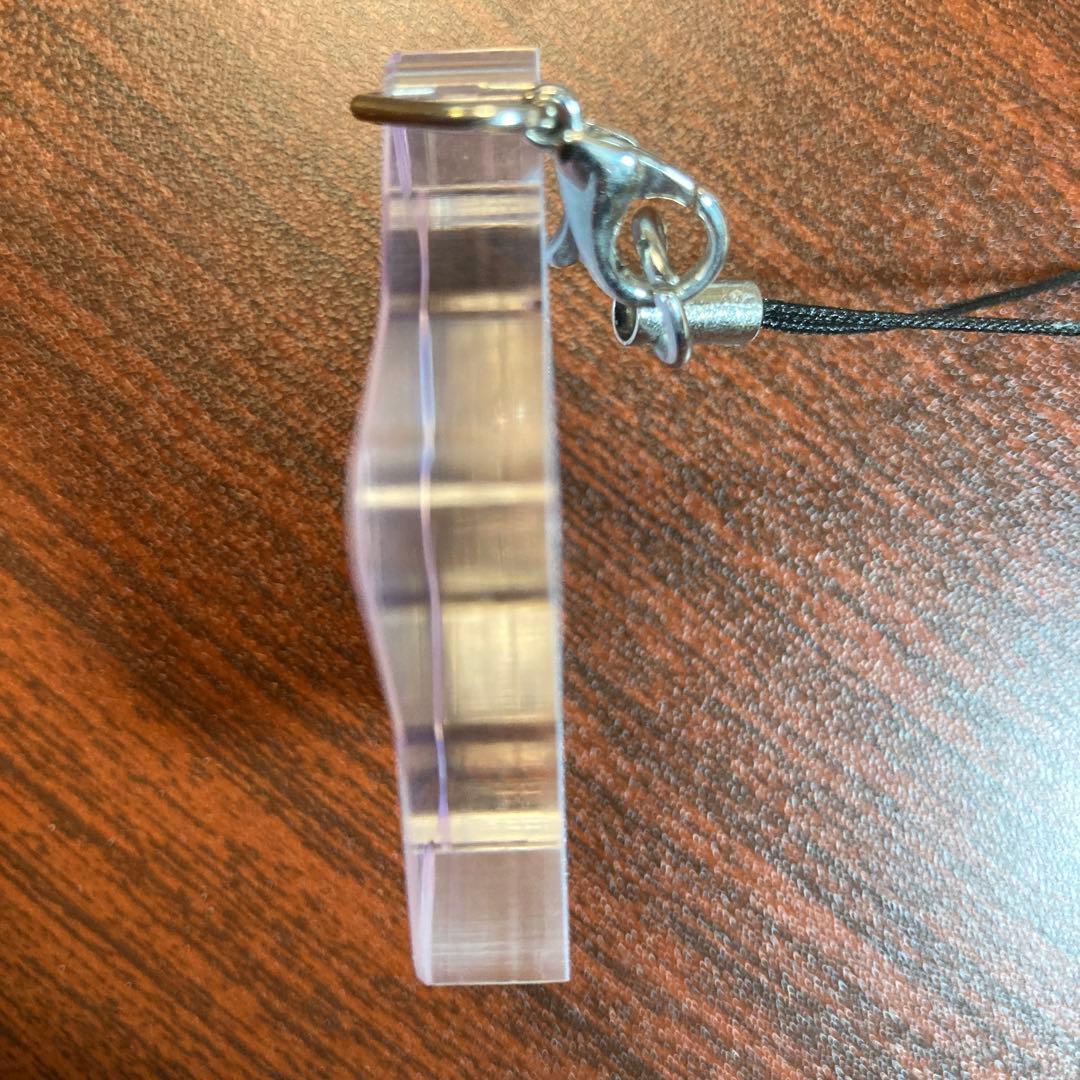 中古　崩壊3rd ガチャガチャ　ジュエルアクリルストラップ　エリシア