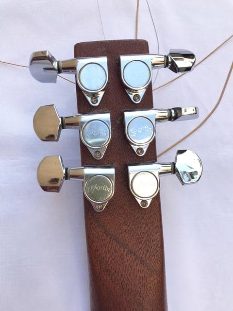 美品　マーティン　バックパッカー　初期型　純正ソフトケース・ストラップ付