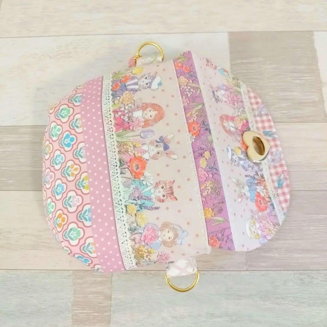 専用 ☆ 大き過ぎず小さ過ぎないバッグ ＆蓋付きポーチ☆ジョリーフルール