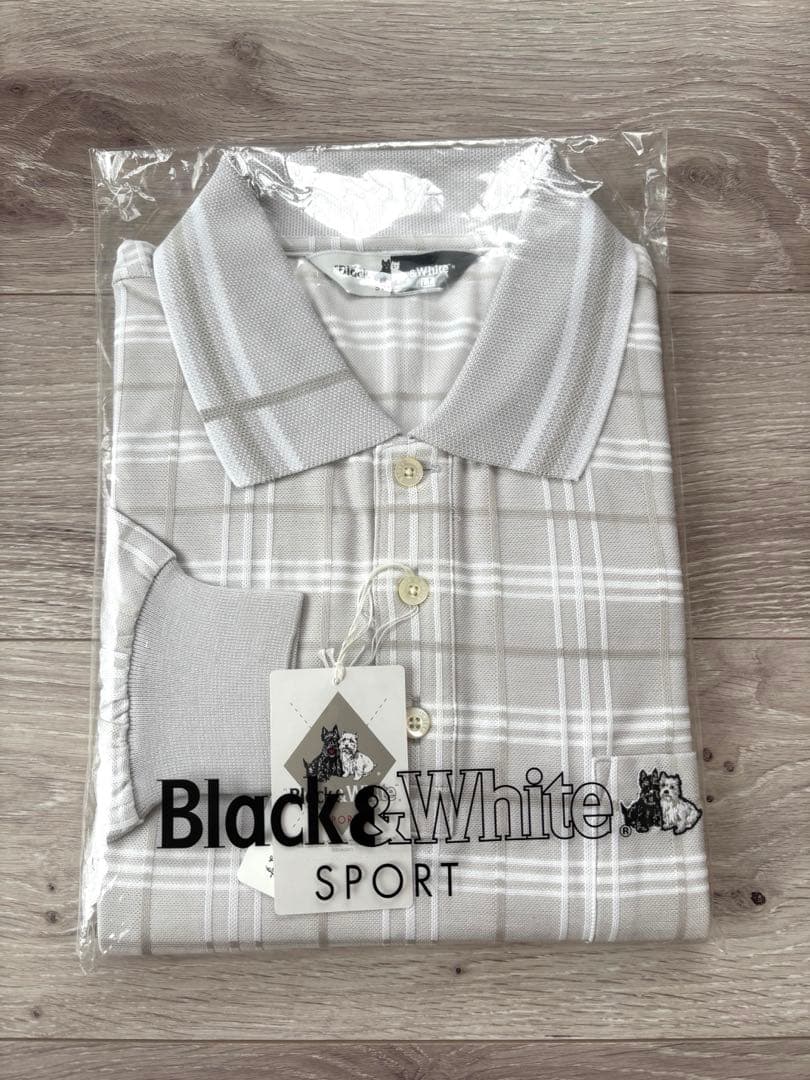 Black ＆ White 長袖シャツ 新品未使用