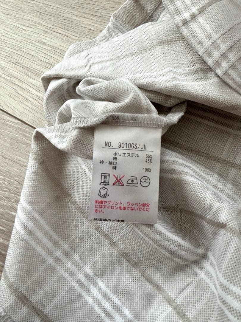 Black ＆ White 長袖シャツ 新品未使用