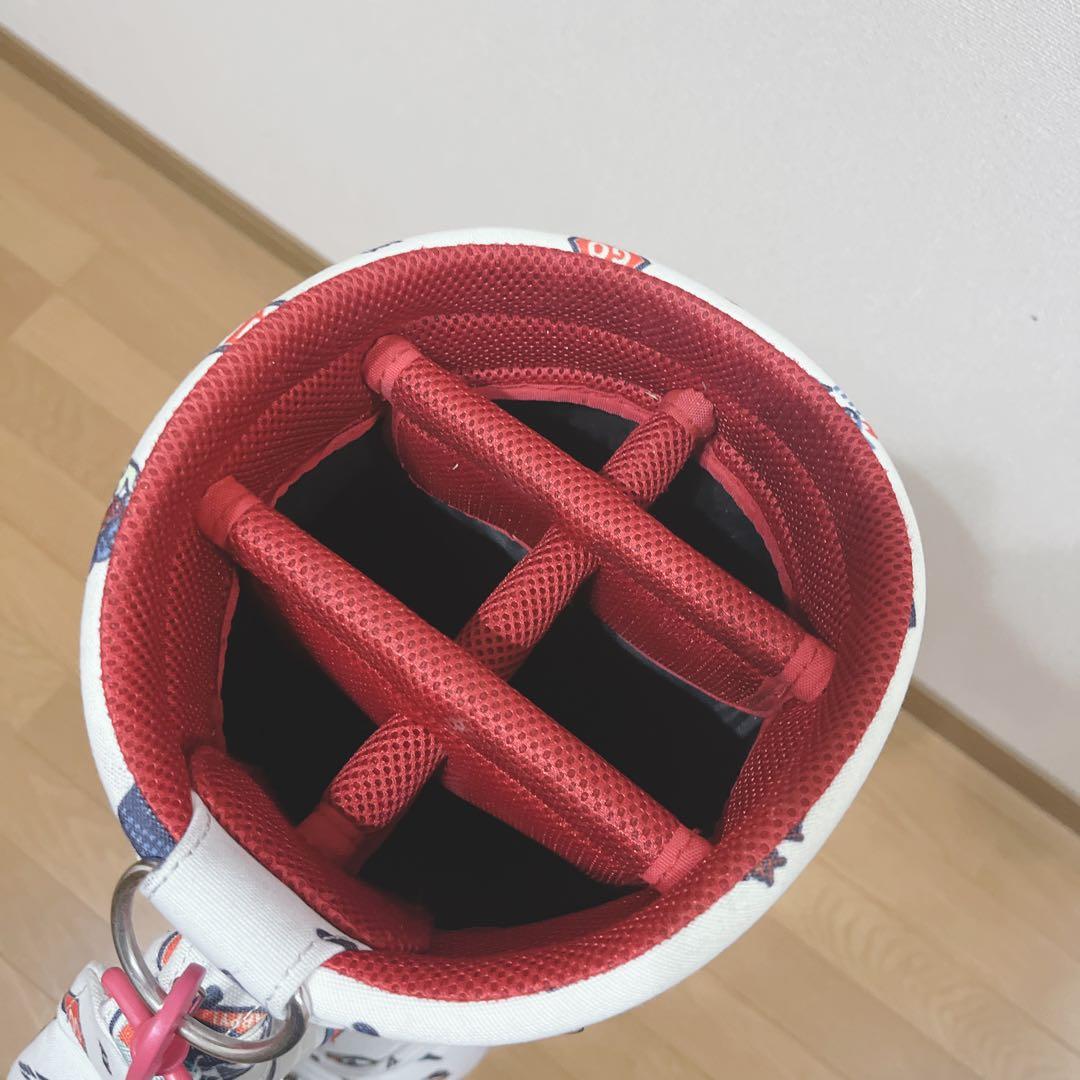 K274 lecoq sportif レディースキャディバッグ フード無し