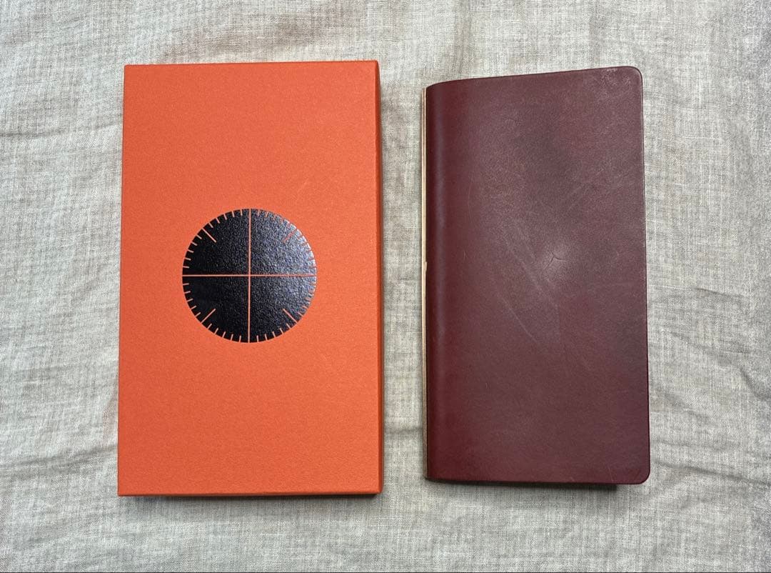 【美品】PLOTTER プロッター リスシオ ワイン ナローサイズ