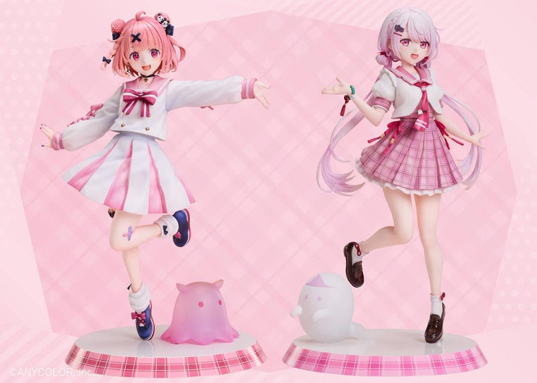 にじさんじ 笹木咲 椎名唯華 1/7スケールフィギュアセット