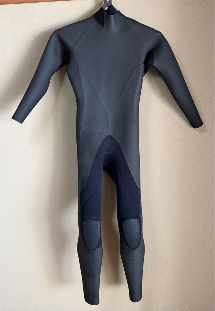 起毛3ミリバックジップ ラバー フルスーツ MLB+ 美品