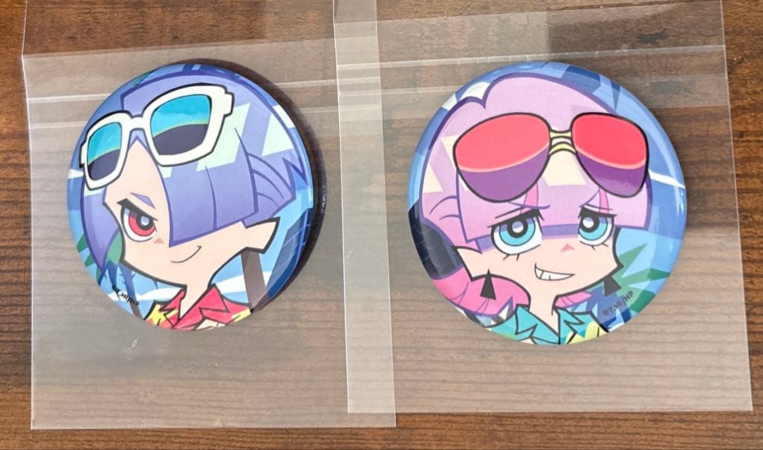 パンストフェス ポリエステル ポリウレタン　缶バッジ　セット