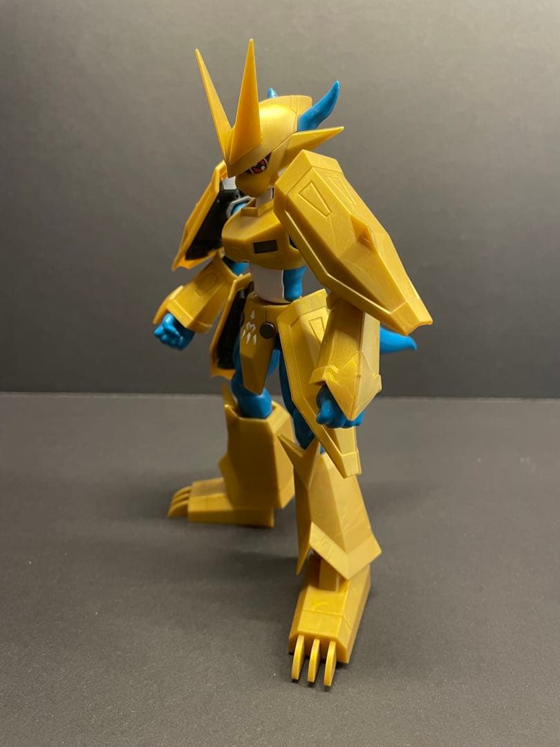 ブイモン系譜 インペリアルドラモン パイルドラモン マグナモン プラモデル