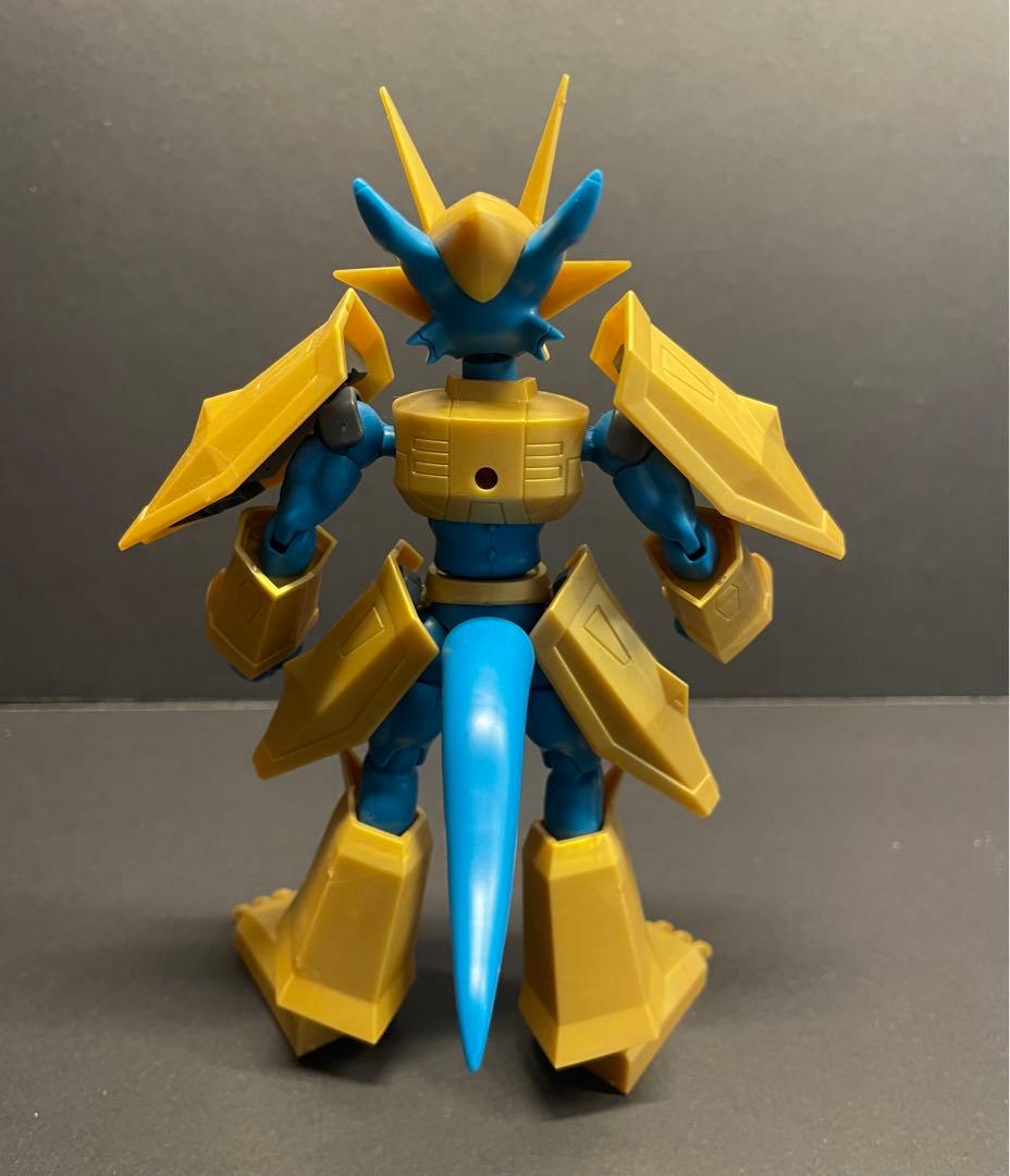 ブイモン系譜 インペリアルドラモン パイルドラモン マグナモン プラモデル